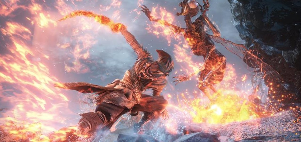 Armas e inimigos de DLC para Dark Souls 3 ganham destaque em novas telas