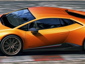 Linda! Lamborghini Huracán Performante surge em toda sua glória em Genebra