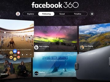 Novo app do Facebook para Gear VR reúne os melhores vídeos e fotos em 360º
