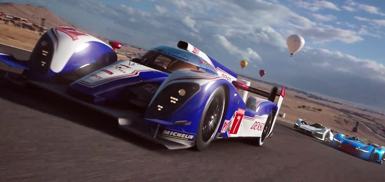 Gran Turismo Sport anuncia fase beta fechada com novo trailer