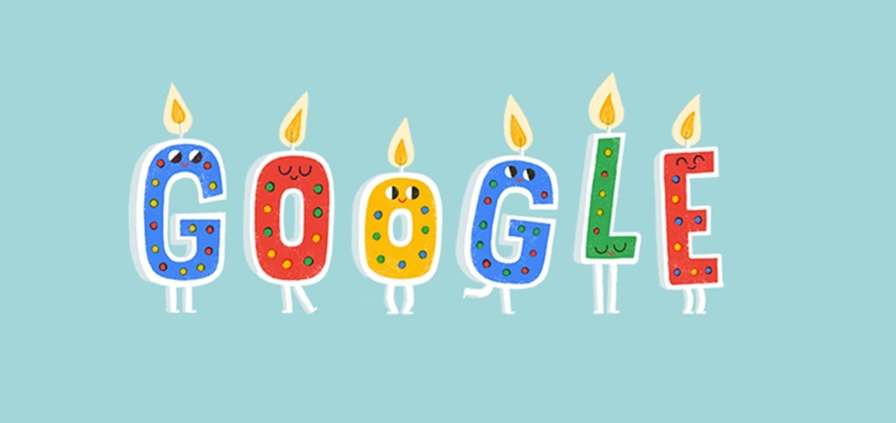 Faça um pedido: assopre velinhas do Google pelo celular em seu aniversário