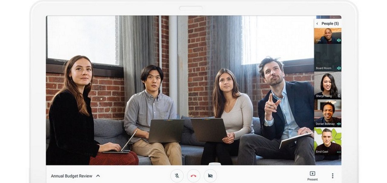 Google Hangouts vai competir com Slack no meio empresarial