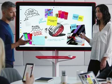 Lousa digital da Google, Jamboard chega às lojas em maio por US$ 5 mil