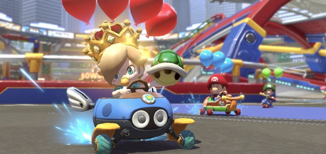 Trailer de Mario Kart 8 mostra modo batalha e itens que retornam à série