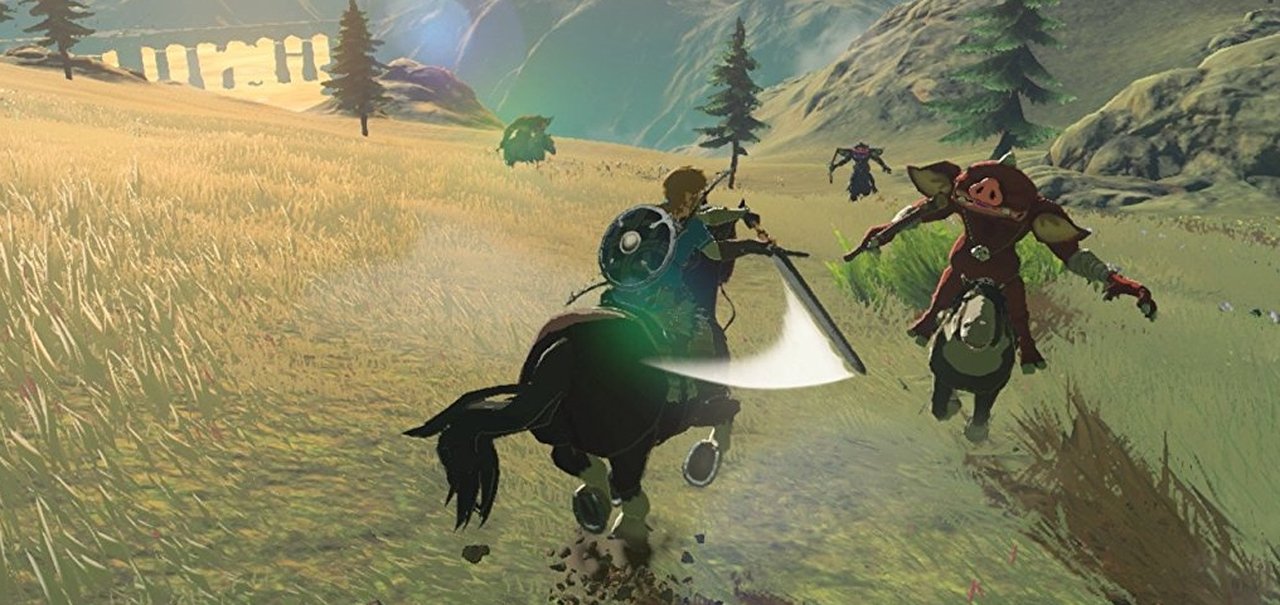 Fechar Breath of the Wild em menos de uma hora? Já estão fazendo isso