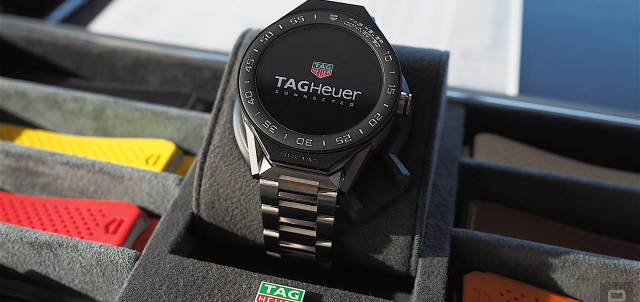 TAG Heuer Connected Modular 45 traz luxo, customização e soluções Intel