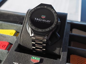 TAG Heuer Connected Modular 45 traz luxo, customização e soluções Intel