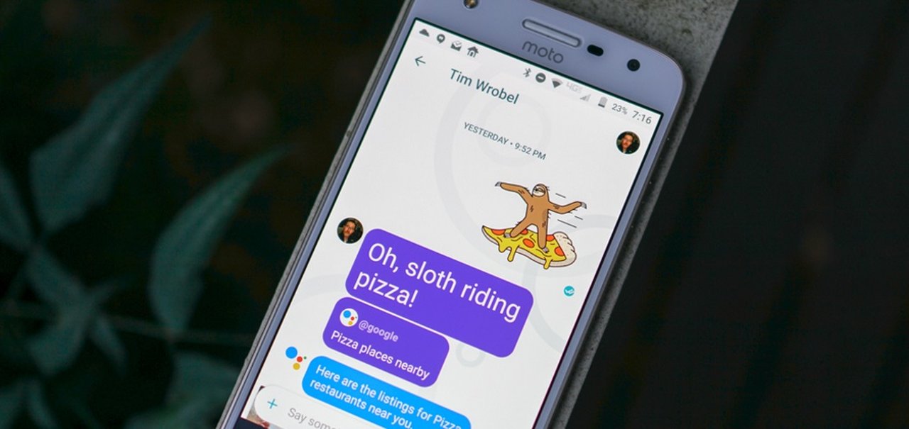 Google Allo pode revelar buscas feitas por seus amigos