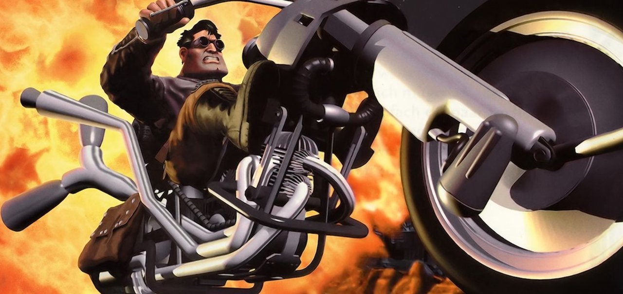 Full Throttle Remastered queimará o asfalto virtual em meados de abril