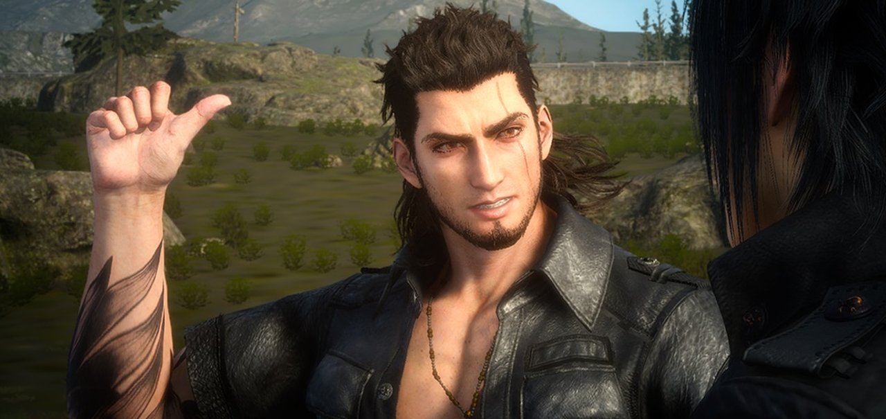 Gladiolus detona tudo e todos em vídeo de DLC para Final Fantasy XV