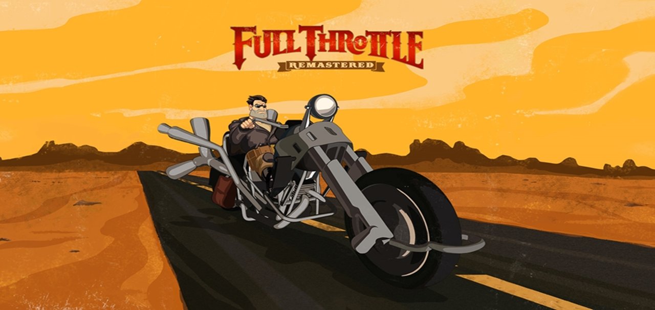 Full Throttle Remastered está chegando e nós sortearemos 5 keys a vocês!