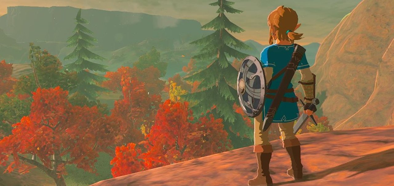 Link? Zelda? Saiba quem deu mais trabalho para criar em Breath of the Wild