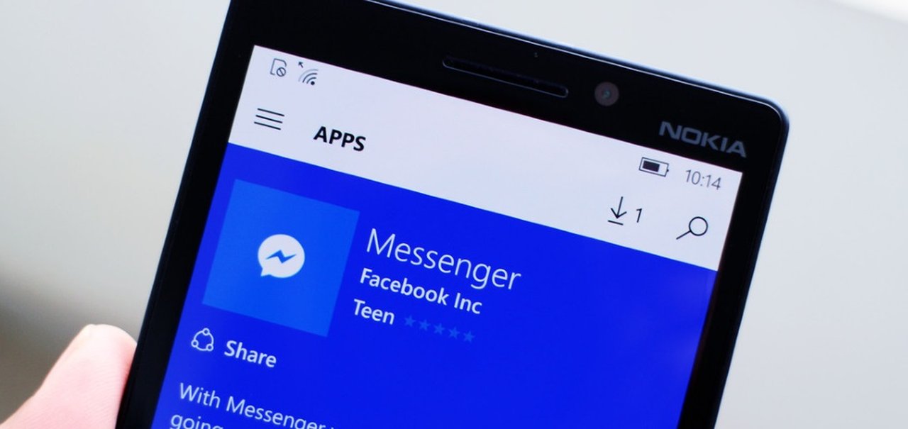 Facebook Messenger para Windows 10 Mobile ganha sistema de votações