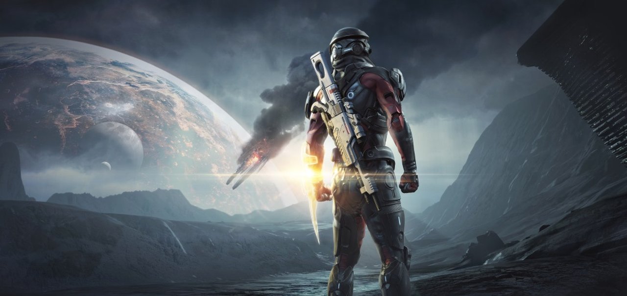 Reserve um bom espaço no HD para jogar Mass Effect: Andromeda