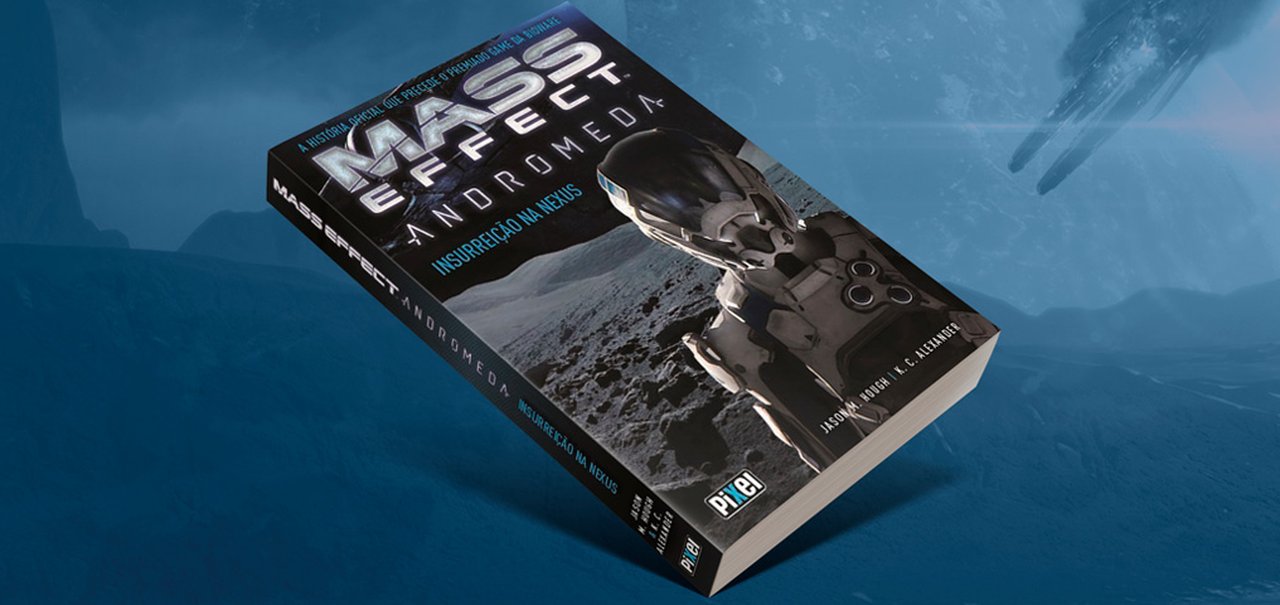 Mass Effect Andromeda ganha livro com história que conta origens da série