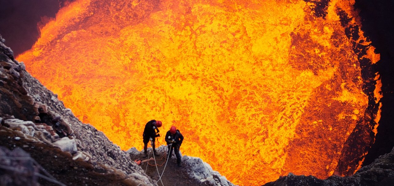 Já dá para explorar um vulcão em atividade pelo Google Street View