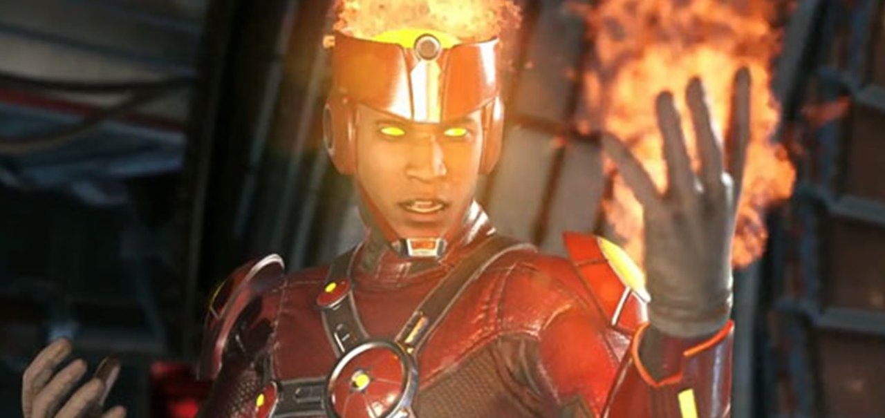 Esquentando tudo: veja Nuclear, novo personagem de Injustice 2, em vídeo