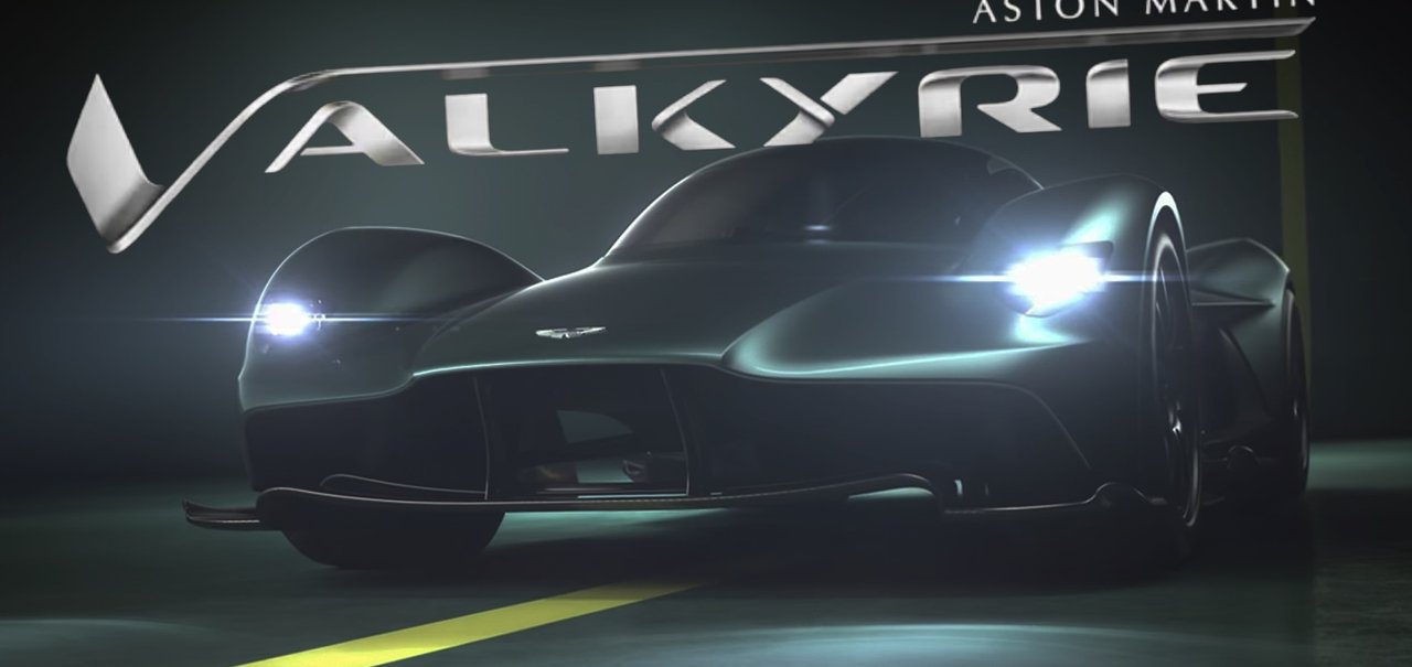 O hipercarro da Aston Martin finalmente ganhou um nome: Valkyrie