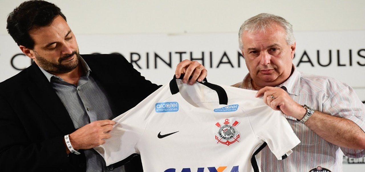 Fabricante de smartphones Alcatel se torna patrocinadora do Corinthians