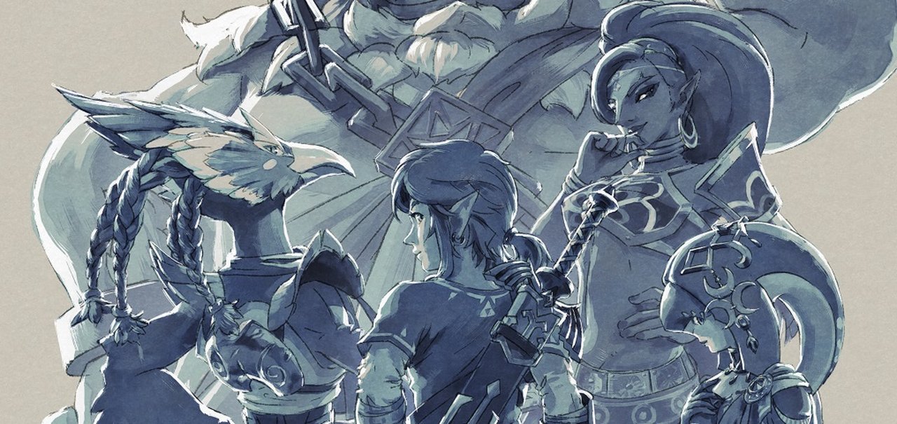 Nintendo lança wallpapers comemorativos de Breath of the Wild