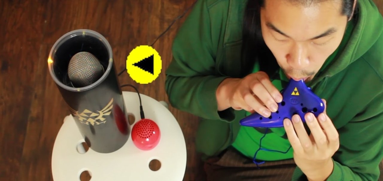 Fanático por Zelda controla tudo na própria casa usando uma ocarina [vídeo]