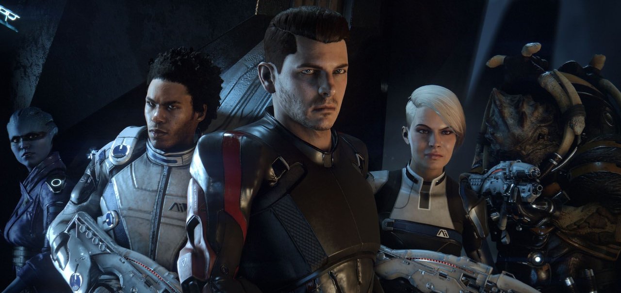 BioWare condena abusos online após críticas sobre Mass Effect: Andromeda