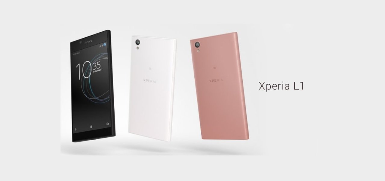 Sony apresenta novo Xperia L1, 'acessível' que deve chegar ao Brasil