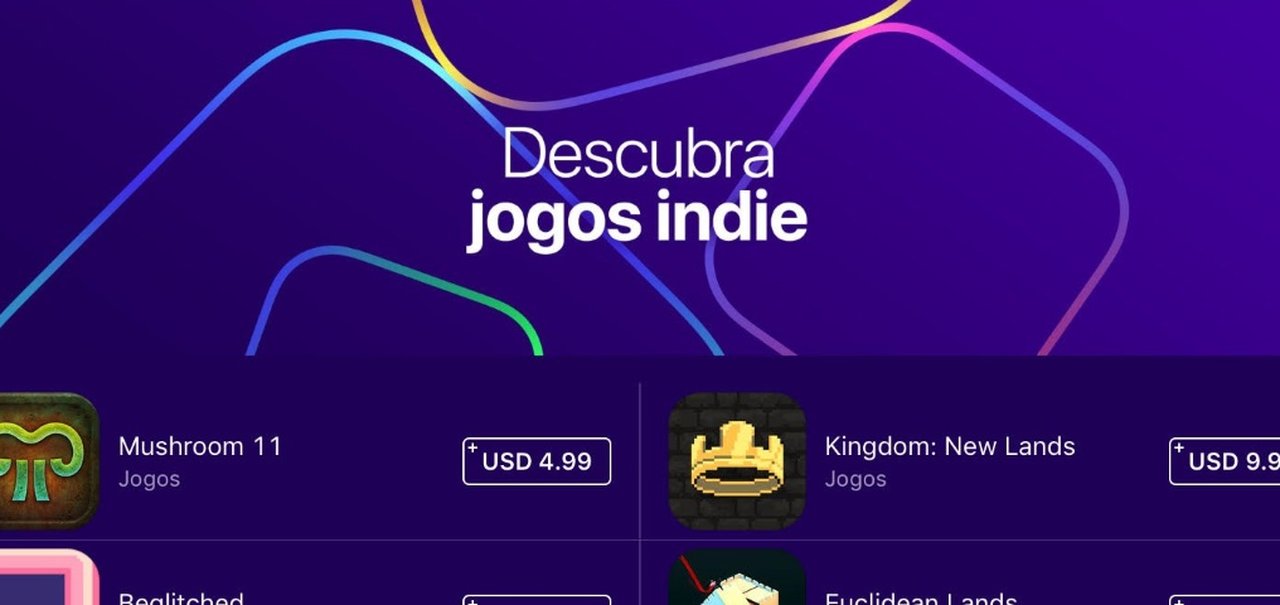 App Store ganha seção permanente de jogos independentes