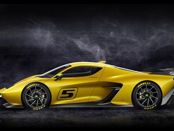 Cara italiana, alma brasileira: Pininfarina Fittipaldi EF7 é apresentado