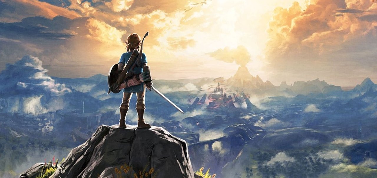 Nintendo diz que Breath of the Wild é o jogo com mais avaliações perfeitas