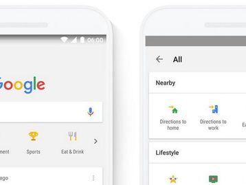 Google adiciona atalhos para locais e notícias em seu sistema de pesquisa