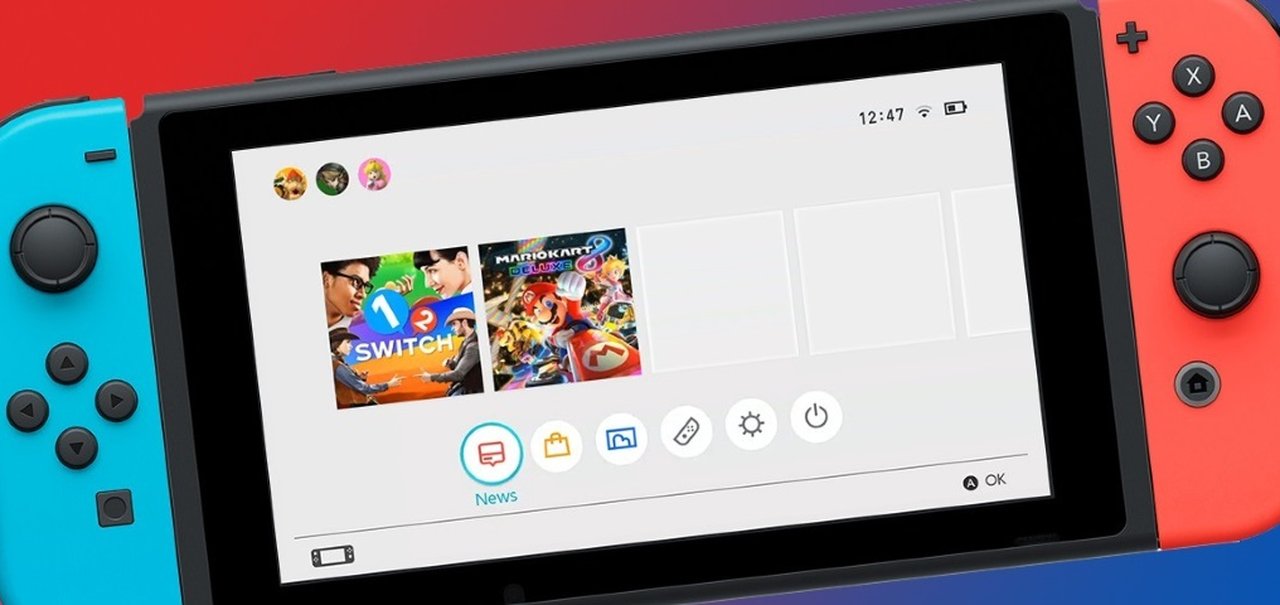 O Nintendo Switch quase rodou uma versão customizada do Cyanogen