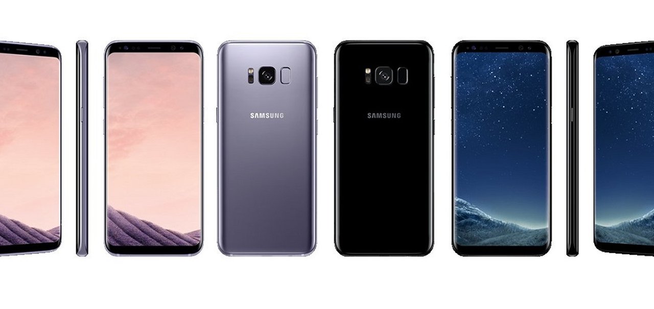 Agora, vazou um vídeo do Samsung Galaxy S8 rodando