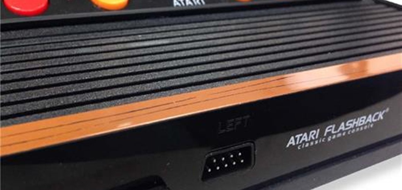 Atari no ataque! Parece que este é mesmo o próximo lançamento da Tectoy