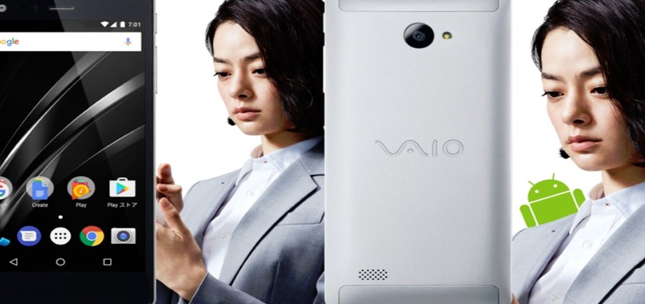 Lembra dela? Japonesa Vaio anuncia novo smartphone com Android