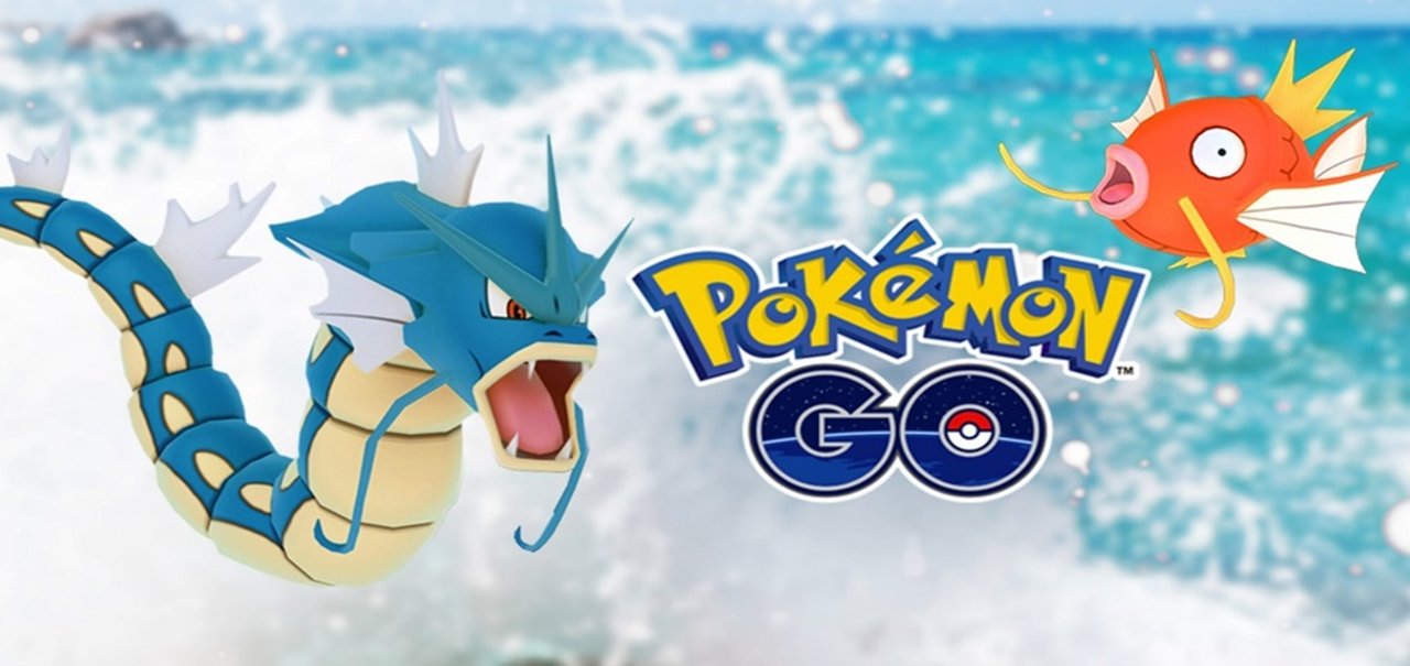 Novo evento de Pokémon GO vai encher mapa de Squirtle, Totodile e Magikarp