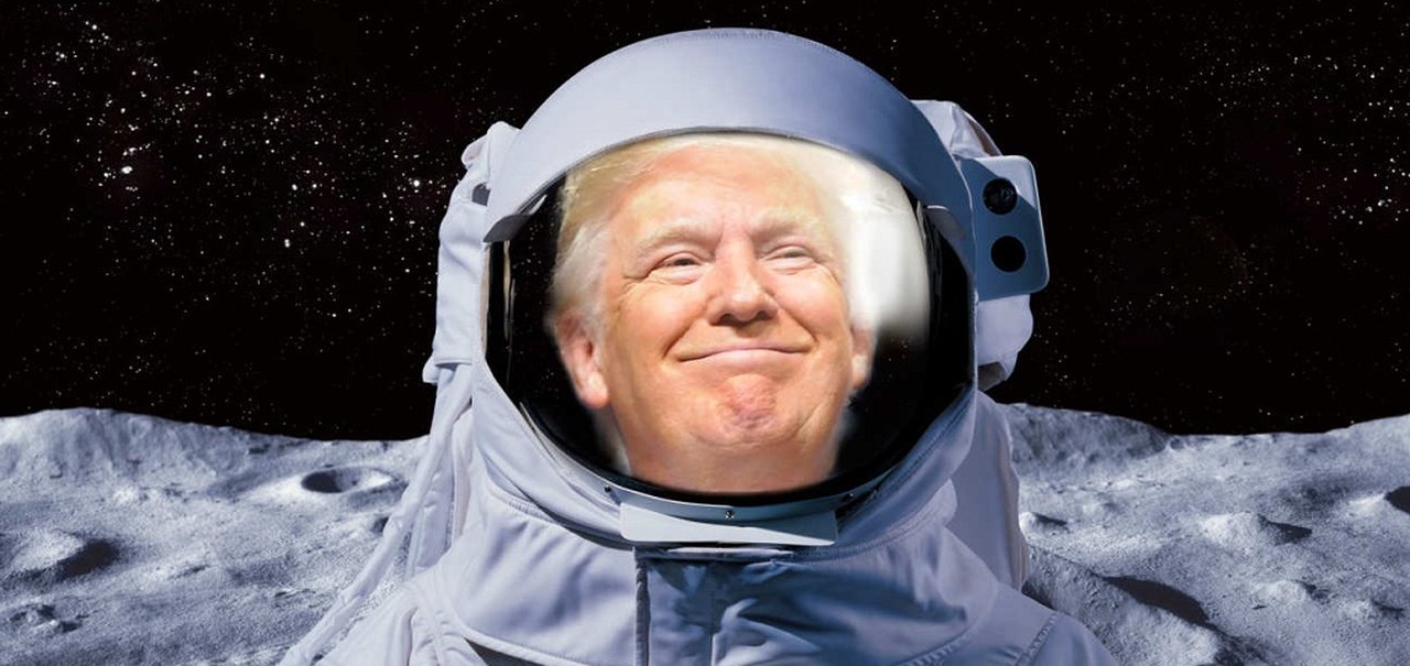 Donald Trump financia NASA e torna oficial a missão Marte 2033