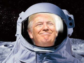 Donald Trump financia NASA e torna oficial a missão Marte 2033