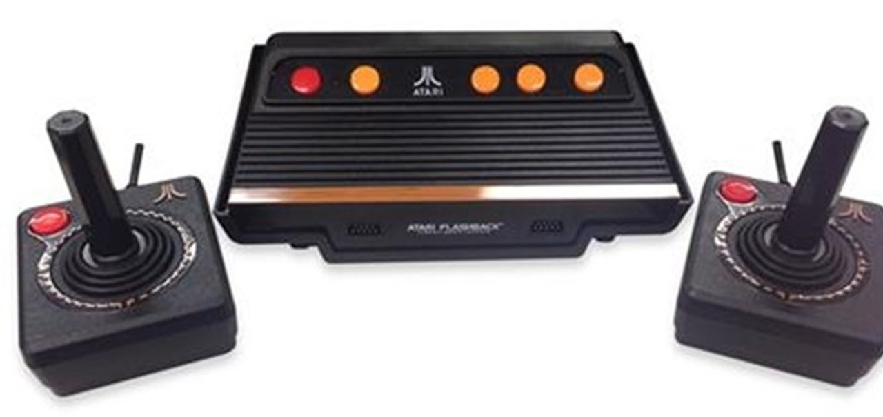 É oficial! Tectoy lança o Atari Flashback 7 com 101 jogos na memória