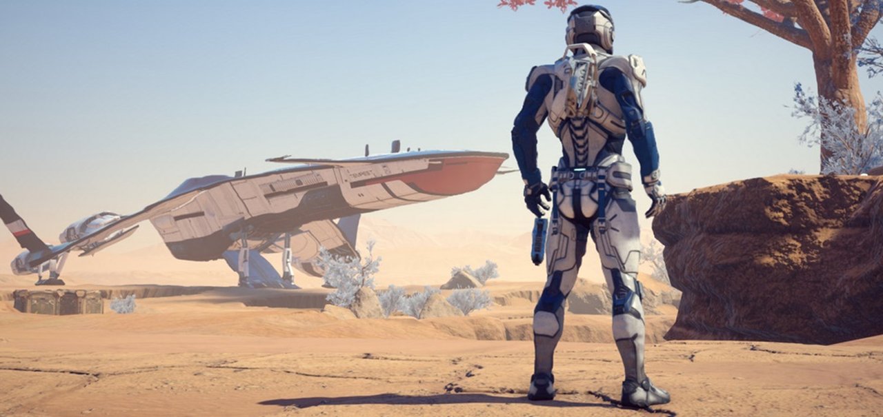 BioWare está buscando formas de corrigir falhas em Mass Effect: Andromeda