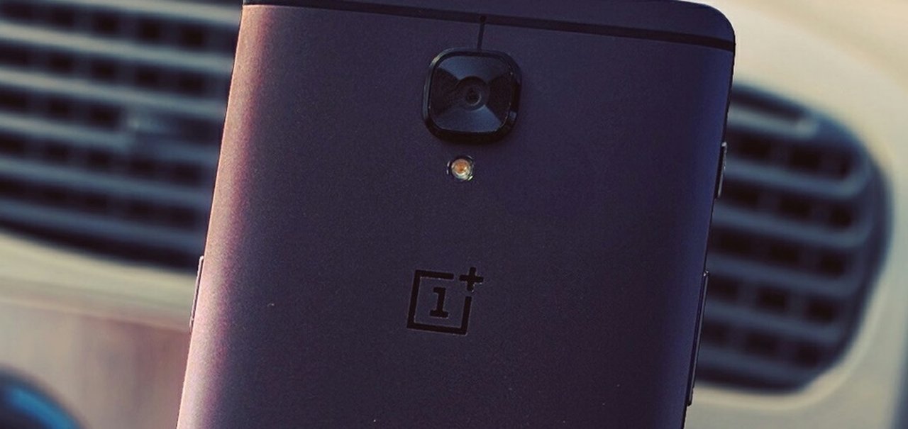 Usuários relatam que câmera traseira de modelos OnePlus 3 e 3T é 'torta'