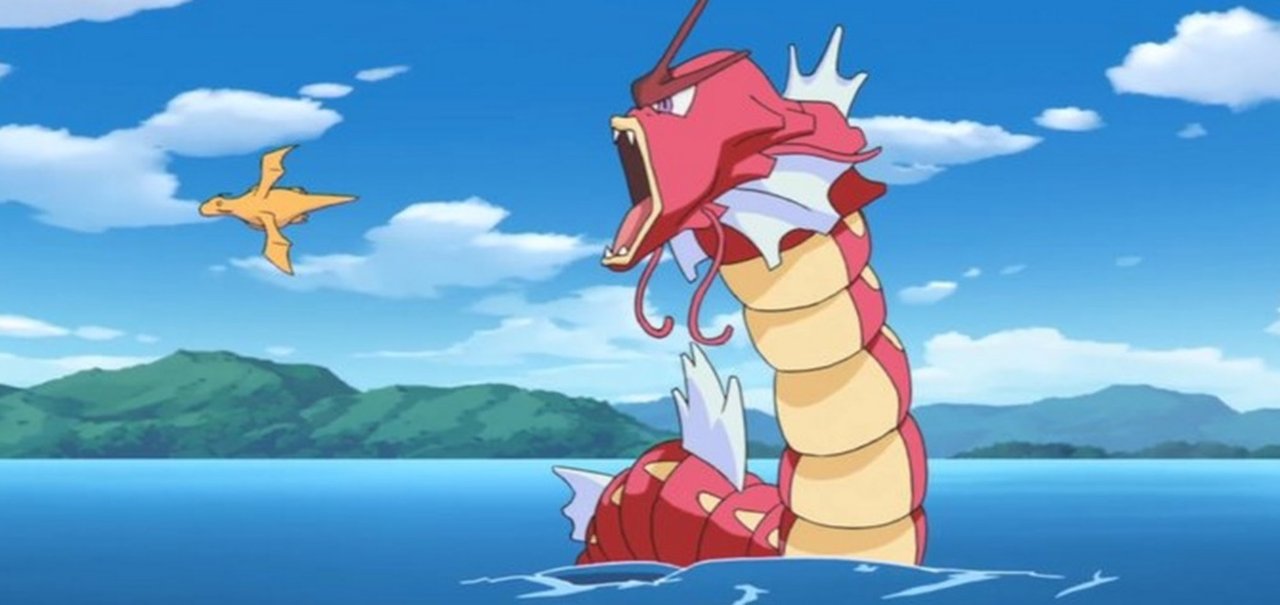 Shiny Magikarp surge de surpresa em Pokémon GO — e ela vira um Red Gyarados