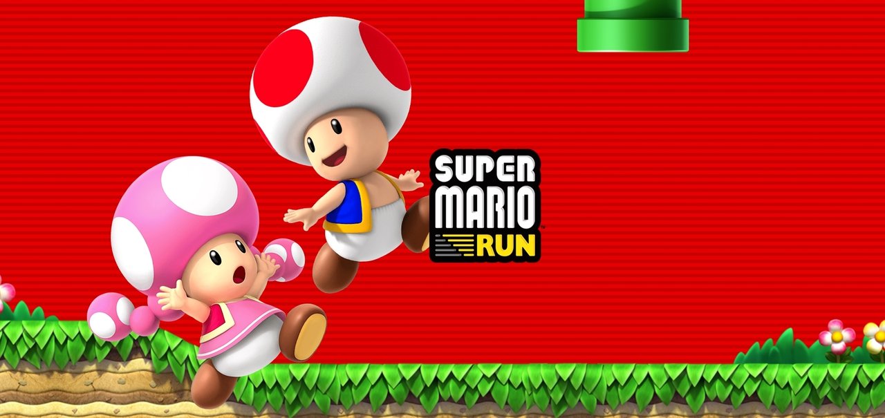 Super Mario Run ficou abaixo das expectativas de lucros da Nintendo