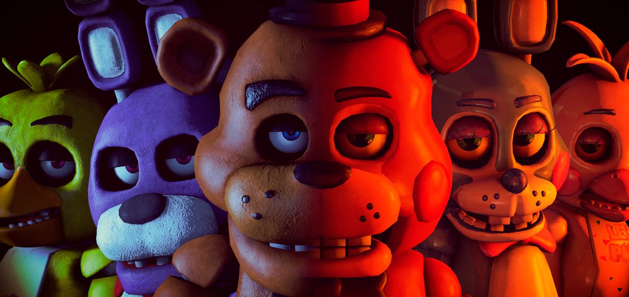 Livro do game Five Nights at Freddy’s será lançado no Brasil