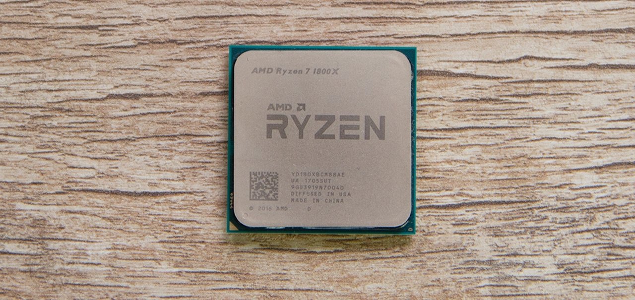 Review: processador AMD Ryzen R7 1800X