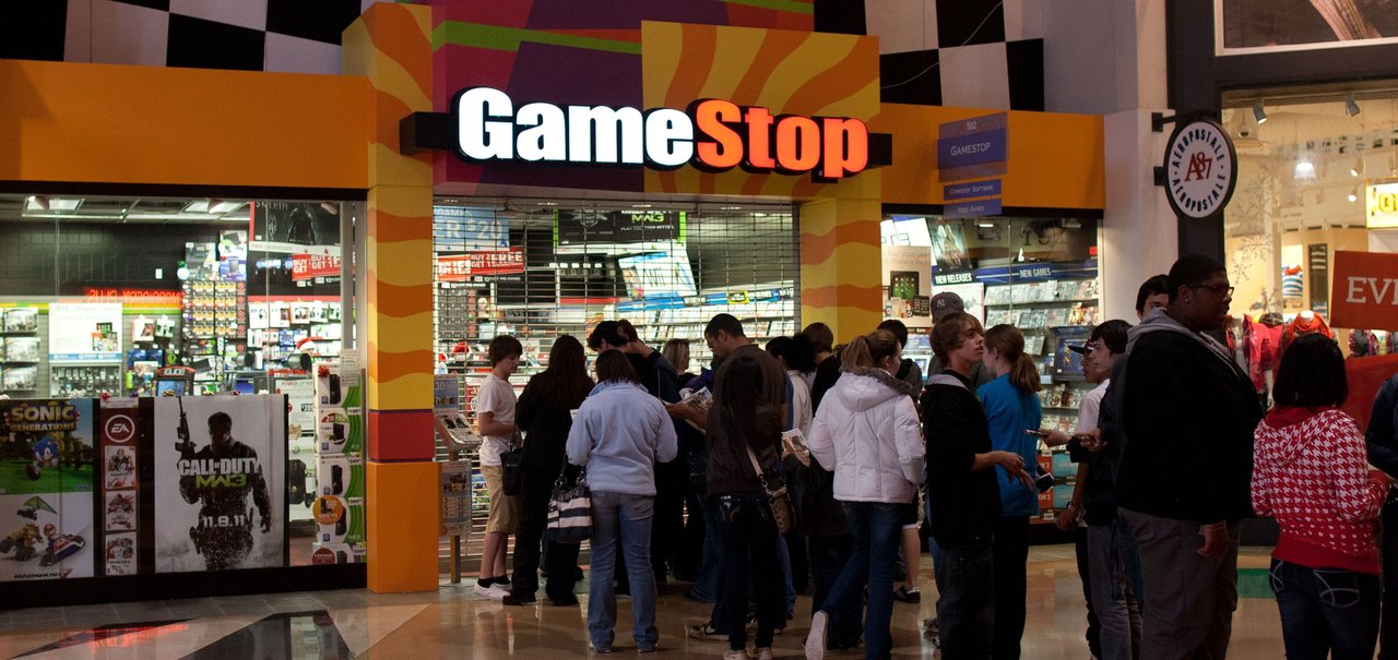 Reinado abalado: GameStop toma prejuízos e vai fechar pelo menos 150 lojas