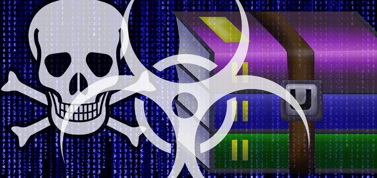 Cibercriminosos emplacam phishing de WinRAR na página de busca da Google