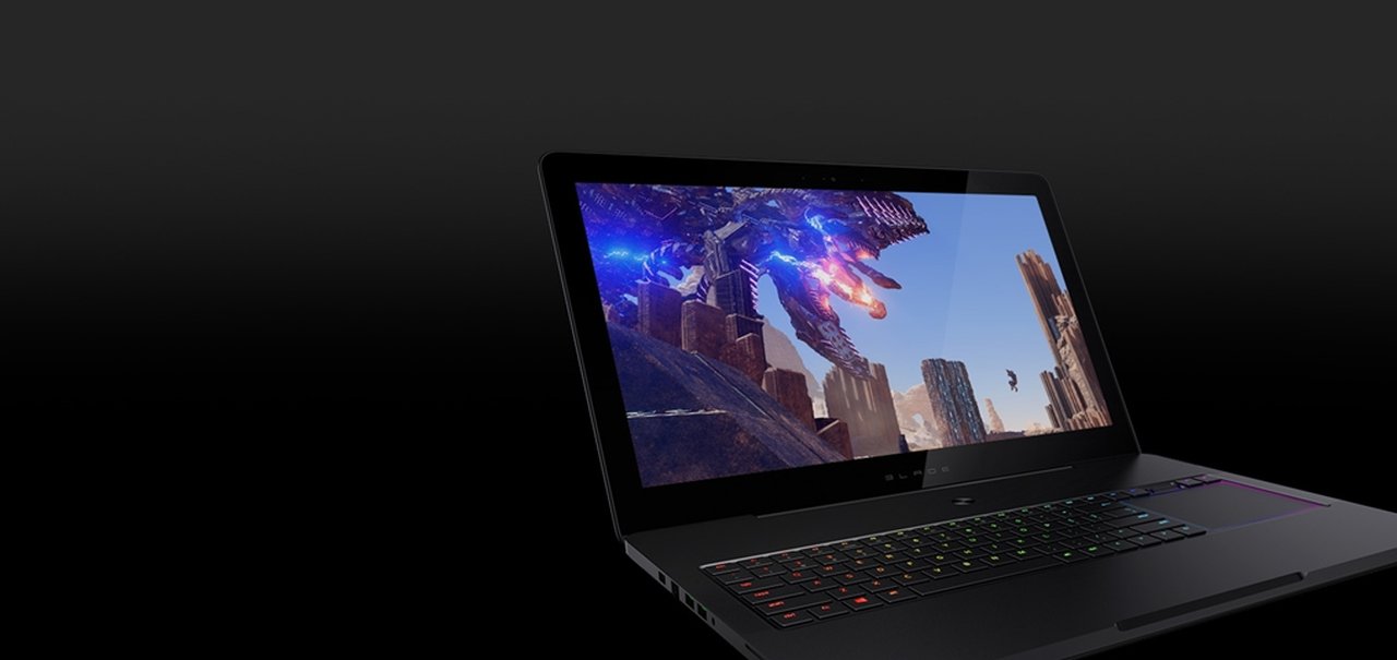 Razer lança Blade Pro, o primeiro laptop para games certificado pela THX