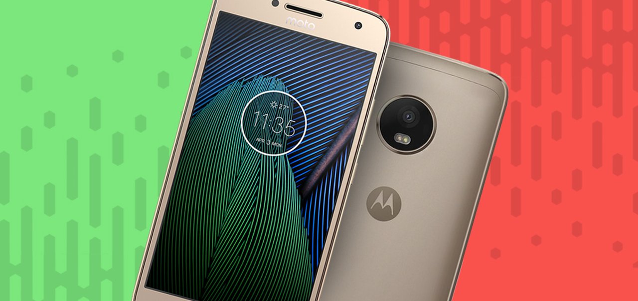 5 prós e contras do Moto G5 Plus em relação aos concorrentes