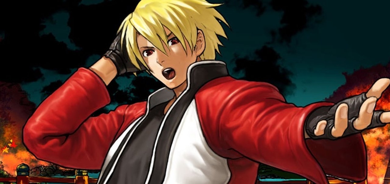 Rock Howard, de Garou: Mark of the Wolves, estará em King of Fighters XIV